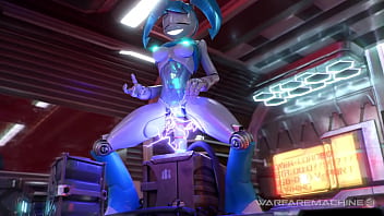 thumb xj9 riding a el  ectrical dildo   