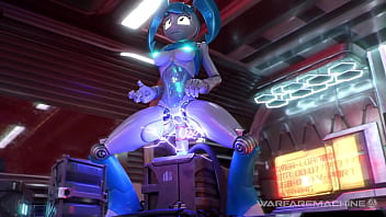 thumb xj9 riding a el  ectrical dildo   