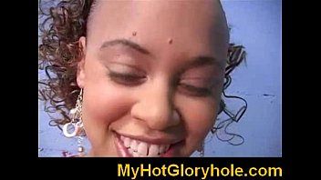 Gloryhole Initiations - Amazing blowjob show 16