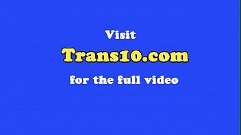 Bigtitted tgirl doggystyles tattooed tranny