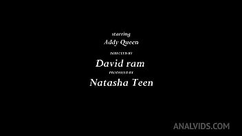First time double penetration for Addy Queen NT13