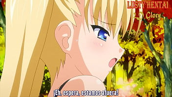 LustyHentai - These lovers can't help themselves