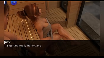 He fuck his wife on a bed