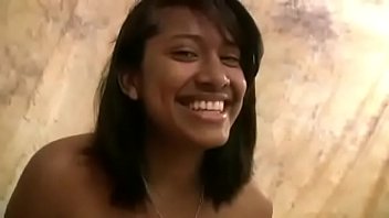 Indian Amateur Diana Swallows Her First Load On Camera