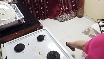Home routine and cleaning without interior