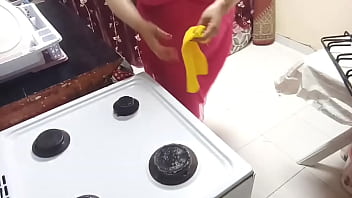 Home routine and cleaning without interior