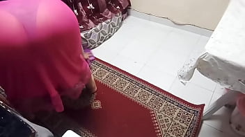 Home routine and cleaning without interior