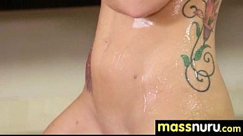 incredible slippery nuru sex massage 5