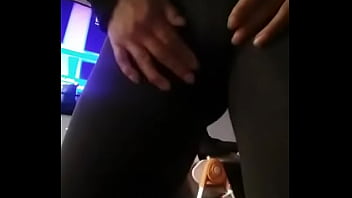 Wife in leggings