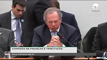 Paulo Guedes fudendo os concurseiros sem dó