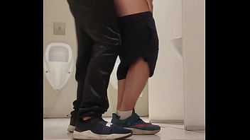 FUCKING IN THE SHOPPING BATHROOM UNTIL WE MAKE SQUIRTS &lpar;COMPLETE ON RED&rpar;