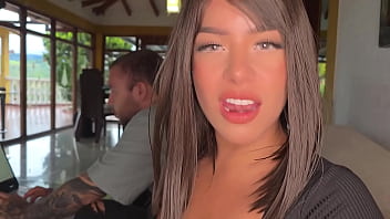 thumb while my cuckol  ded husband works i enjoy his rks i enjoy his ks i enjoy his s