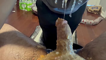 My Favorite Position for Throat Fucking (Puke)