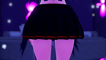 Ichika and Masami Mob Swimsuit