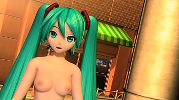Hatsune Miku Velvet Arabesque Project diva Nude Mod Full Nude