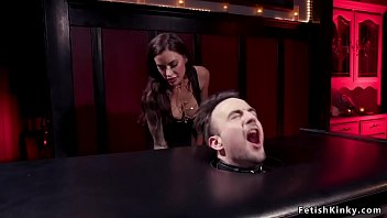 thumb stunning femdom  fucking strapped man ed man ed man ed man