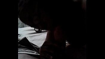 thumb she deepthroats   