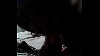 thumb she deepthroats   