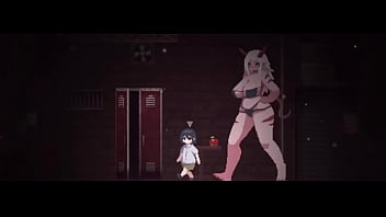 Monster Girl Town sex scene animations