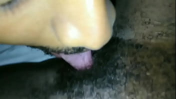 thumb him eating my p  ussy  