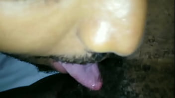 thumb him eating my p  ussy  