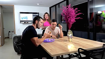 thumb fucking his gf  while he watched tv d tv d tv d tv