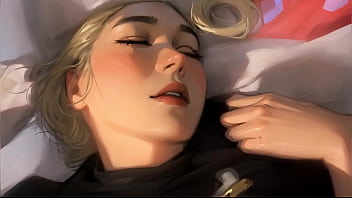 AI hentai animation of a Japanese couple having sex.