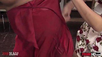 Pissing gangbang with big tit ebony beauty Coffee Brown