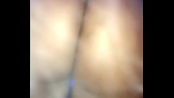 Big black booty teen strip tease !