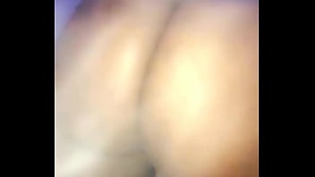 Big black booty teen strip tease !