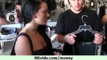 Teen chick is a perfect rider 8