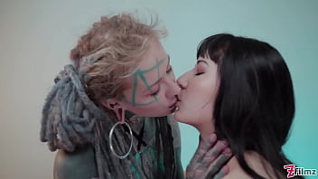 Alternative TEEN gets ANAL fucked and has ORGASM on big toys