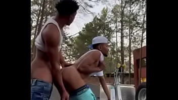 Big cocks in the park