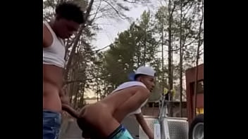 Big cocks in the park