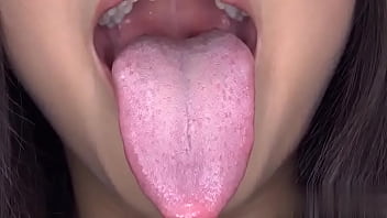 Japanese Asian Tongue Spit Face Nose Licking Sucking Kissing Handjob Fetish - More at fetish-master.net