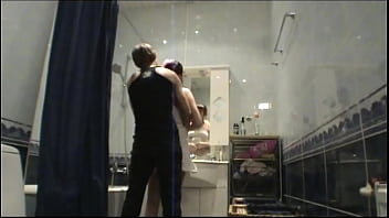 Two Teens Bath Fun Free Video