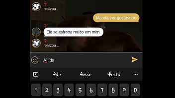 Transando com um aleatório na estação de trem no imvu