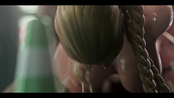 Cassie gets deep dicked in the rain