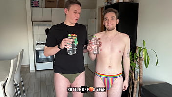 Gay Water Challenge with my Boyfriend GONE WILD