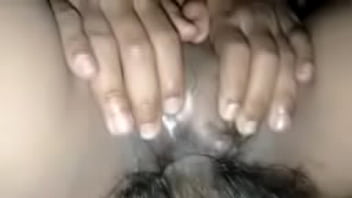 Fucking the pussy of a big girl with a beautiful clit, very cock-stimulating, a pussy that is worth licking, fucking her clit is extremely fun, fucking like this, she has to beg for a good pussy life to fuck her clit.