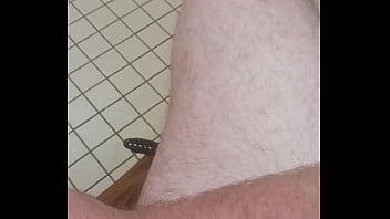 Walmart worker jacking to toes