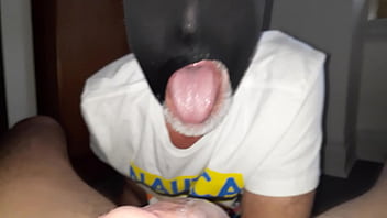 Dominant Bud Takes Advantage of my Mouth