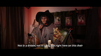 Busty Witch drank the elixir of being young so she could ride a big cock and swallow cum