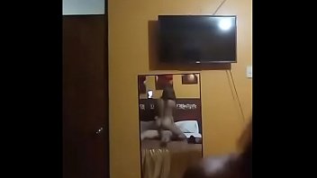 with my step cousin in a private hostel - 915165261
