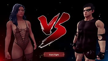 Yennefer VS LordJerle (Naked Fighter3D)