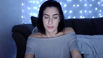 camgirl, babe, webcam, yawn