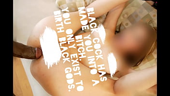 EXTREME BBC sissy feminization brainwashing
