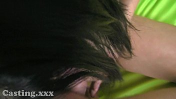 Casting HD Sex crazed teacher gets creampie