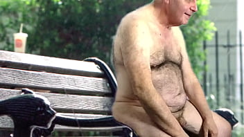 thumb preview of sitt  ing on a cock in the park wit in the park with n the park with