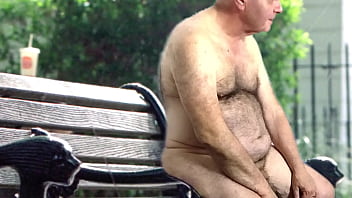thumb preview of sitt  ing on a cock in the park wit in the park with n the park with
